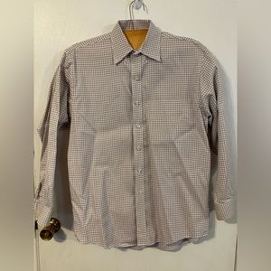 Jos a bank size medium men’s button‎ down shirt